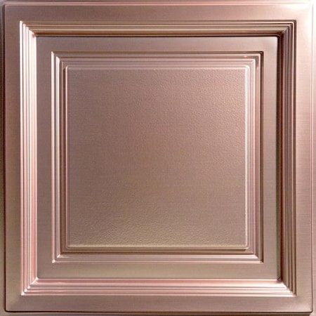 Ceilume Westminster 2ft x 2ft Copper Ceiling Tile V1-WEST-22CBR